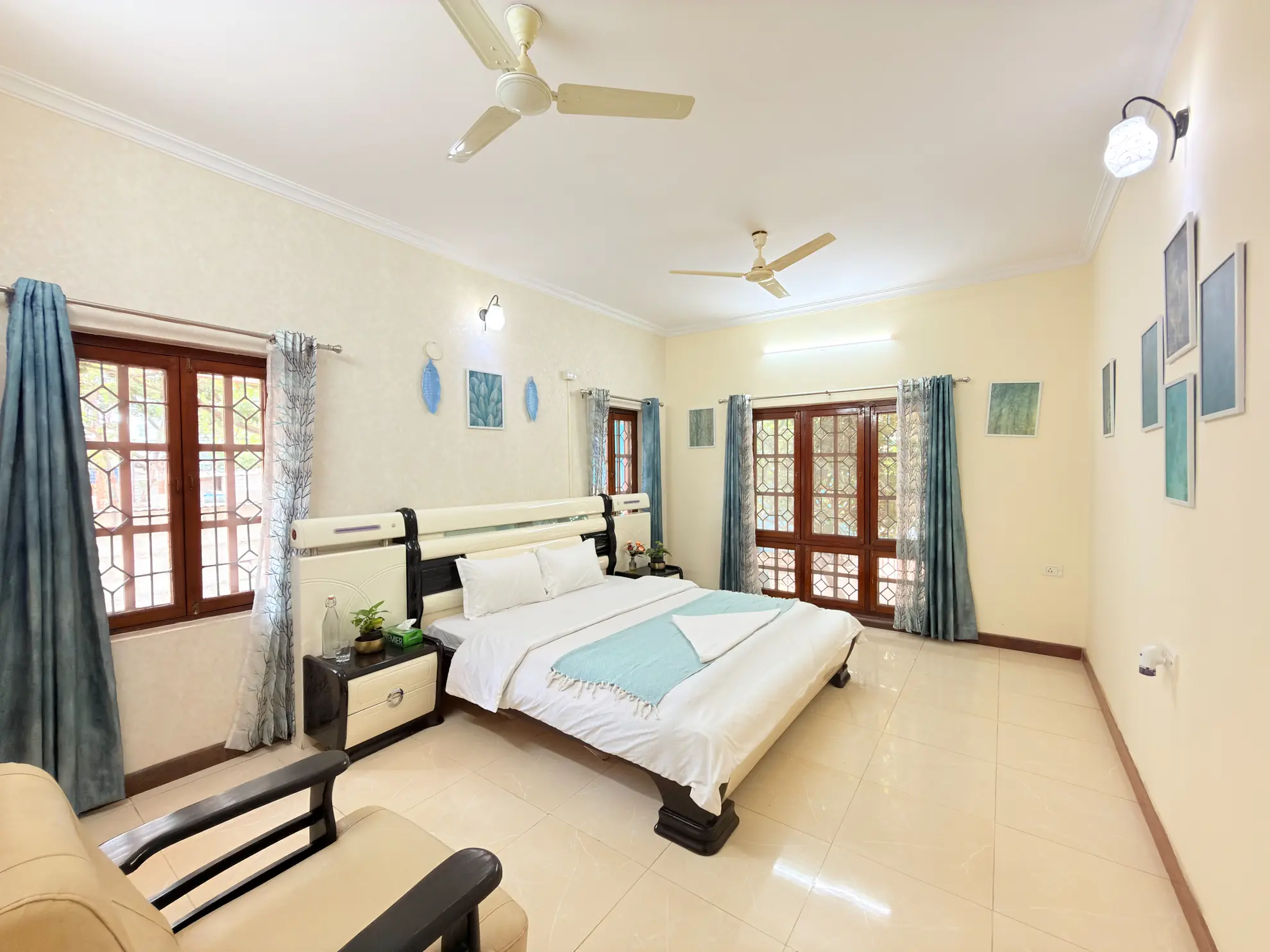 Second Bedroom 1 at Silicon Hideaway, Bengaluru