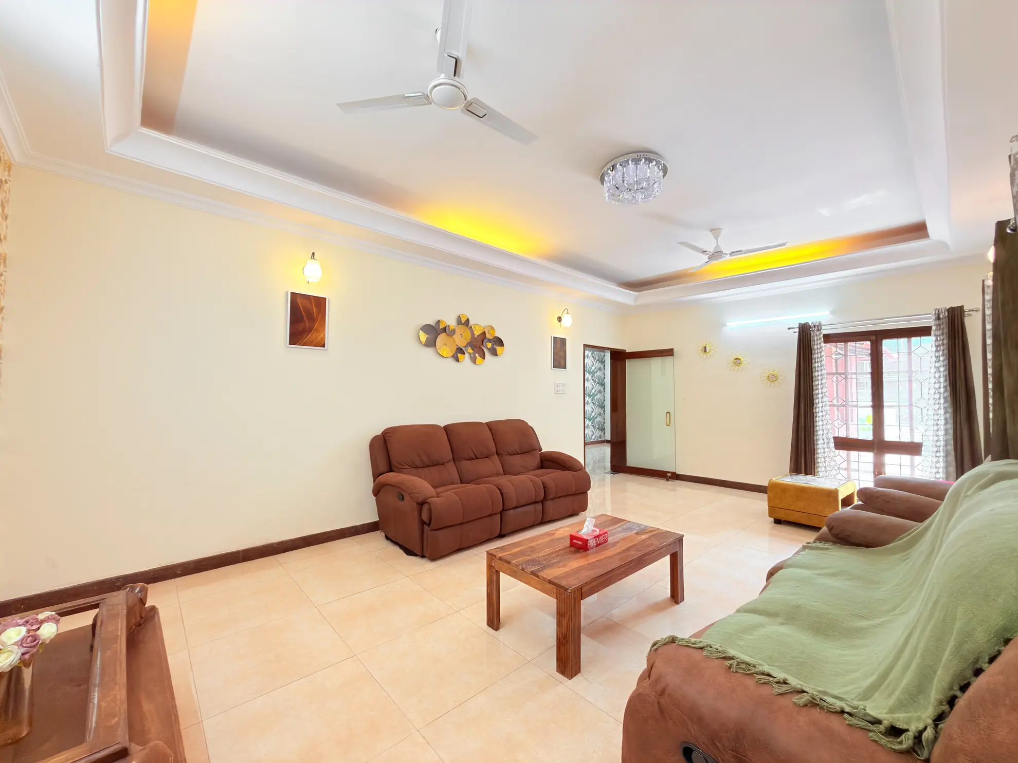 Living Area 6 at Silicon Hideaway, Bengaluru