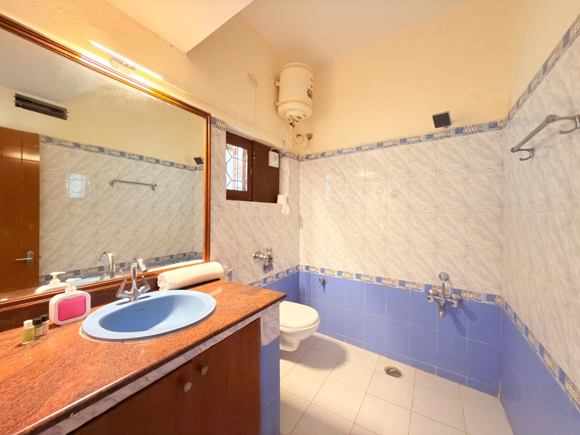 First Bedroom 8 at Silicon Hideaway, Bengaluru