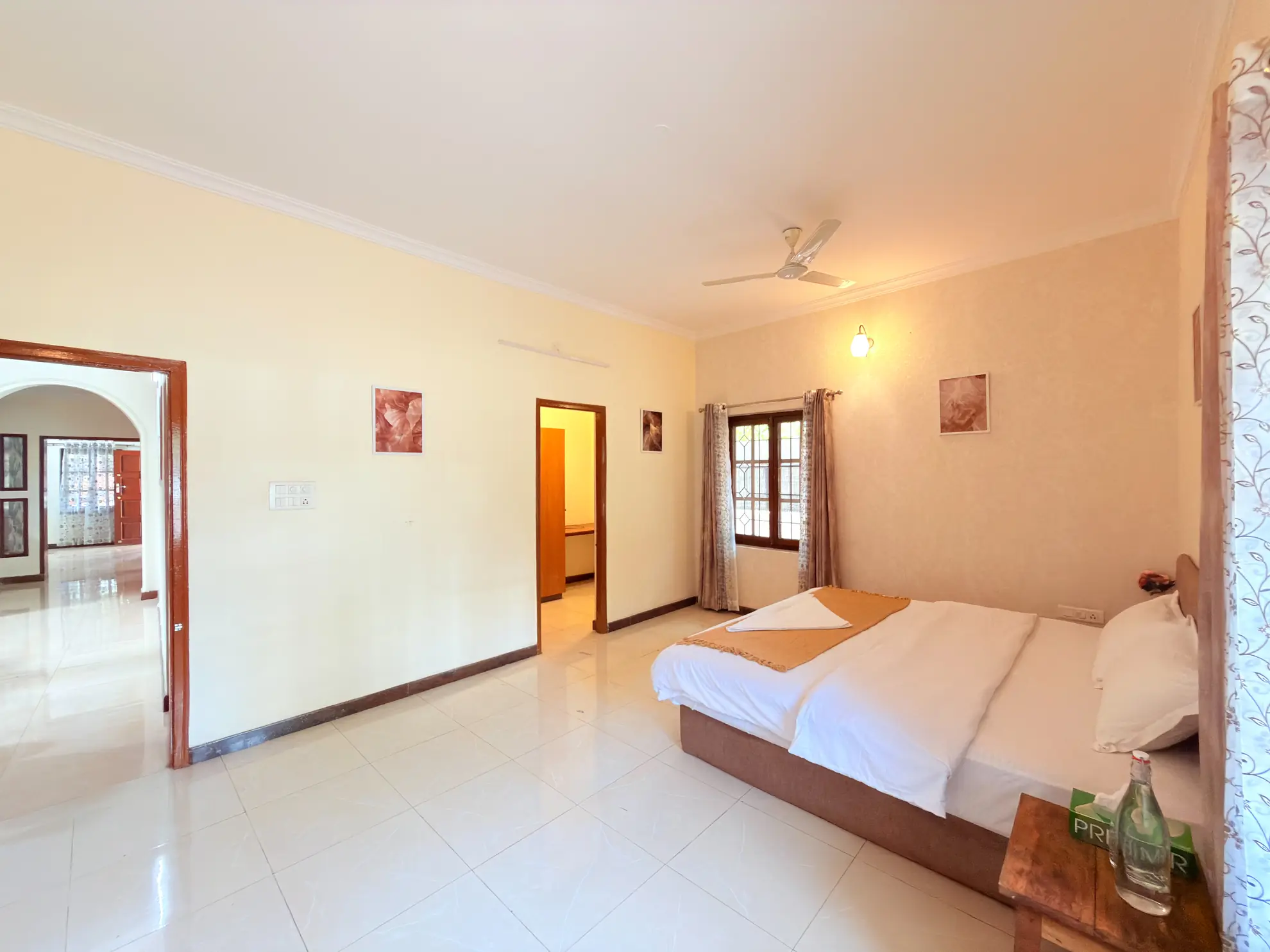 First Bedroom 3 at Silicon Hideaway, Bengaluru