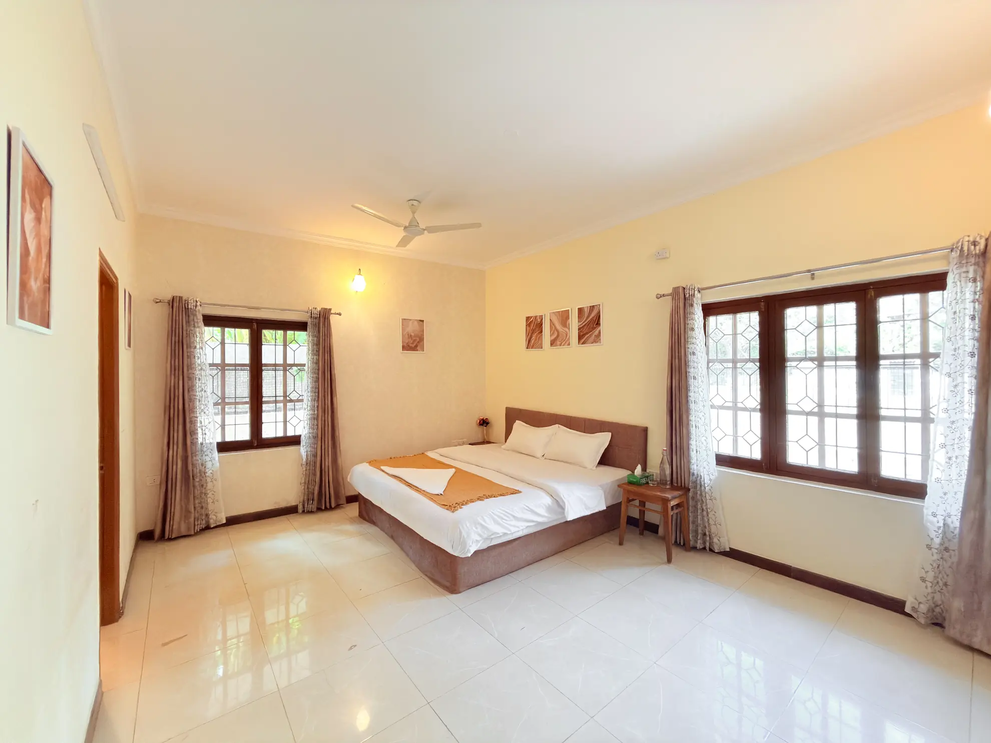 First Bedroom 1 at Silicon Hideaway, Bengaluru