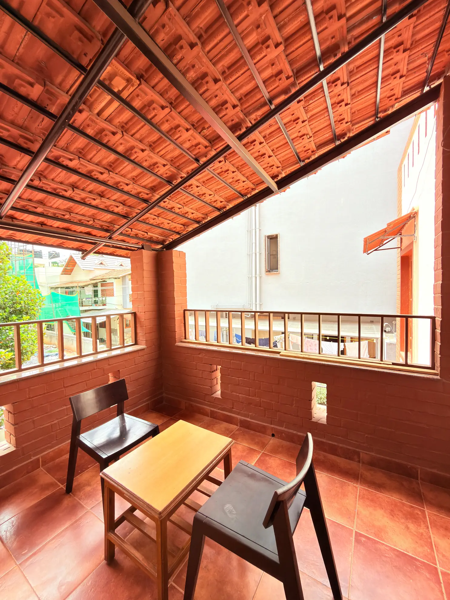 Balcony 2 at Silicon Hideaway, Bengaluru