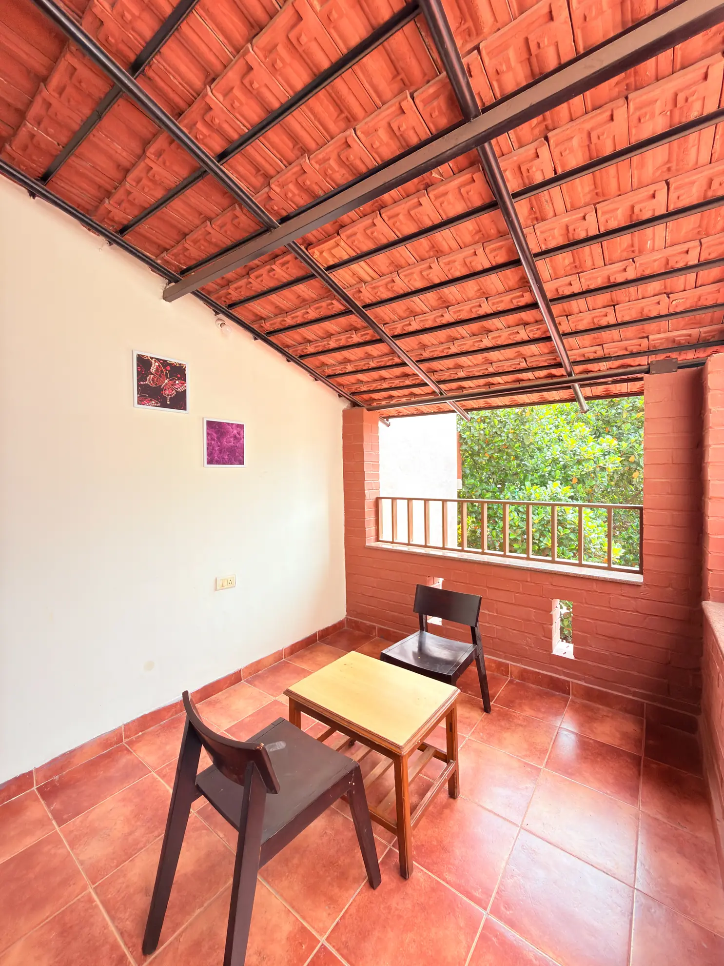 Balcony 3 at Silicon Hideaway, Bengaluru