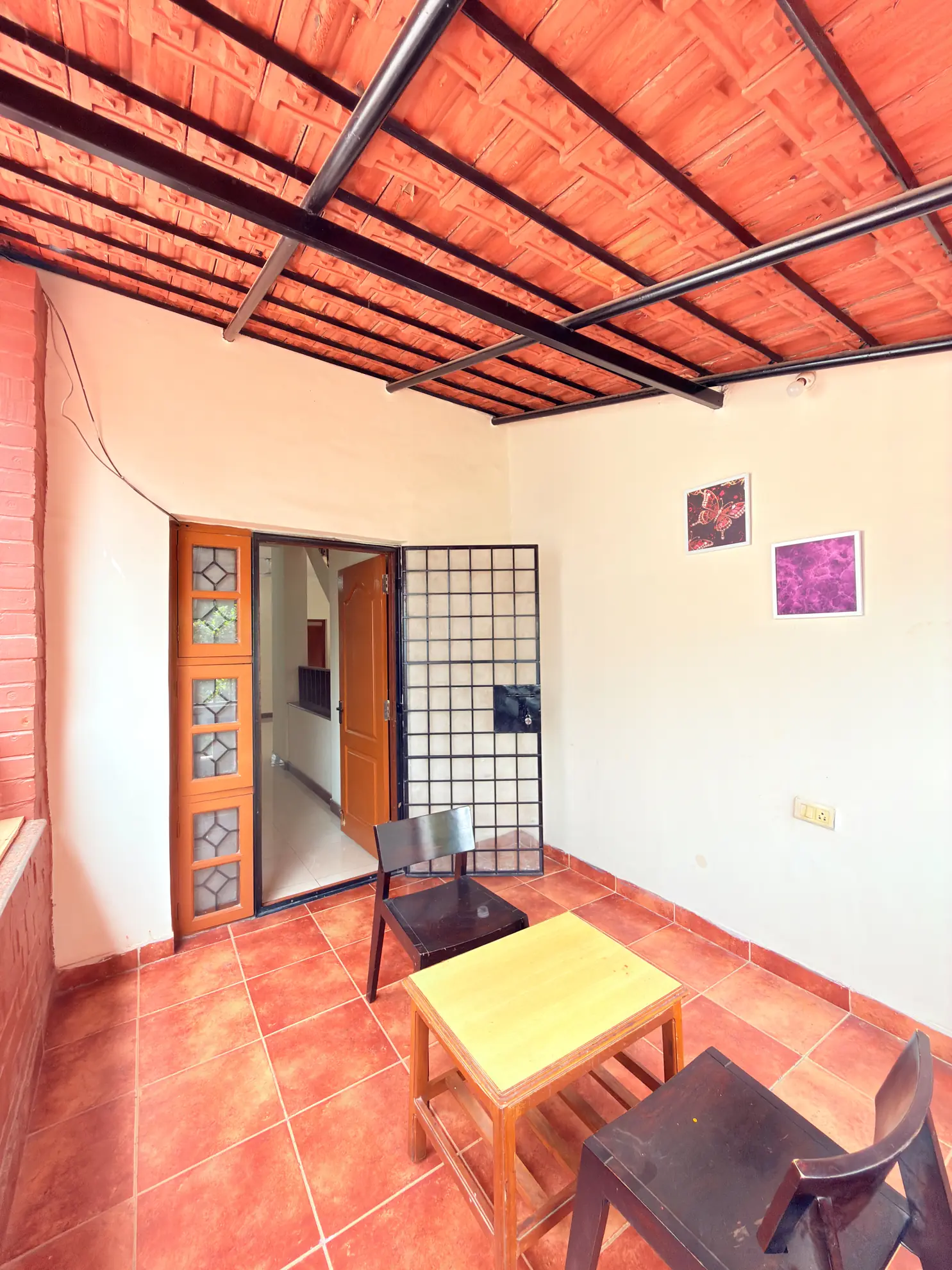 Balcony 4 at Silicon Hideaway, Bengaluru