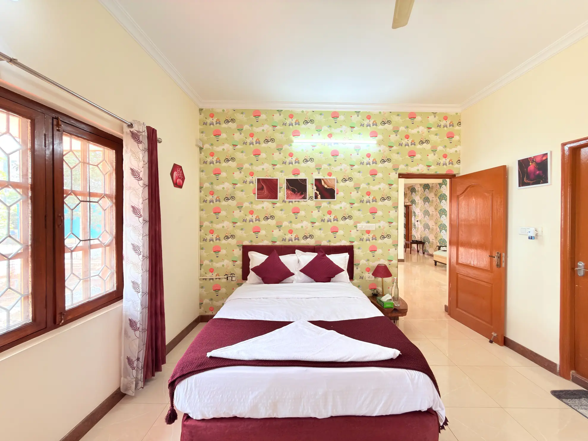Fifth Bedroom 5 at Silicon Hideaway, Bengaluru