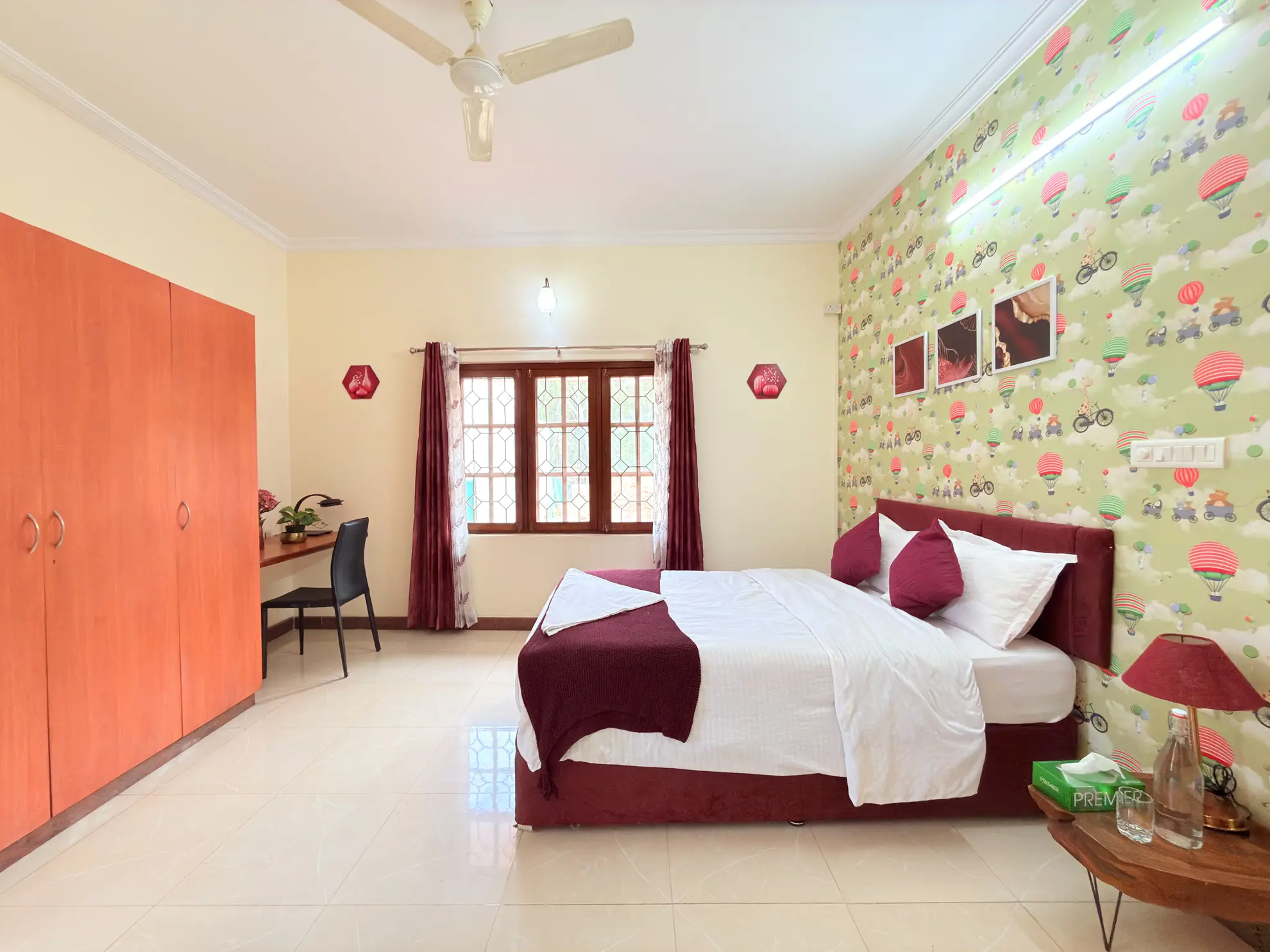 Fifth Bedroom 3 at Silicon Hideaway, Bengaluru