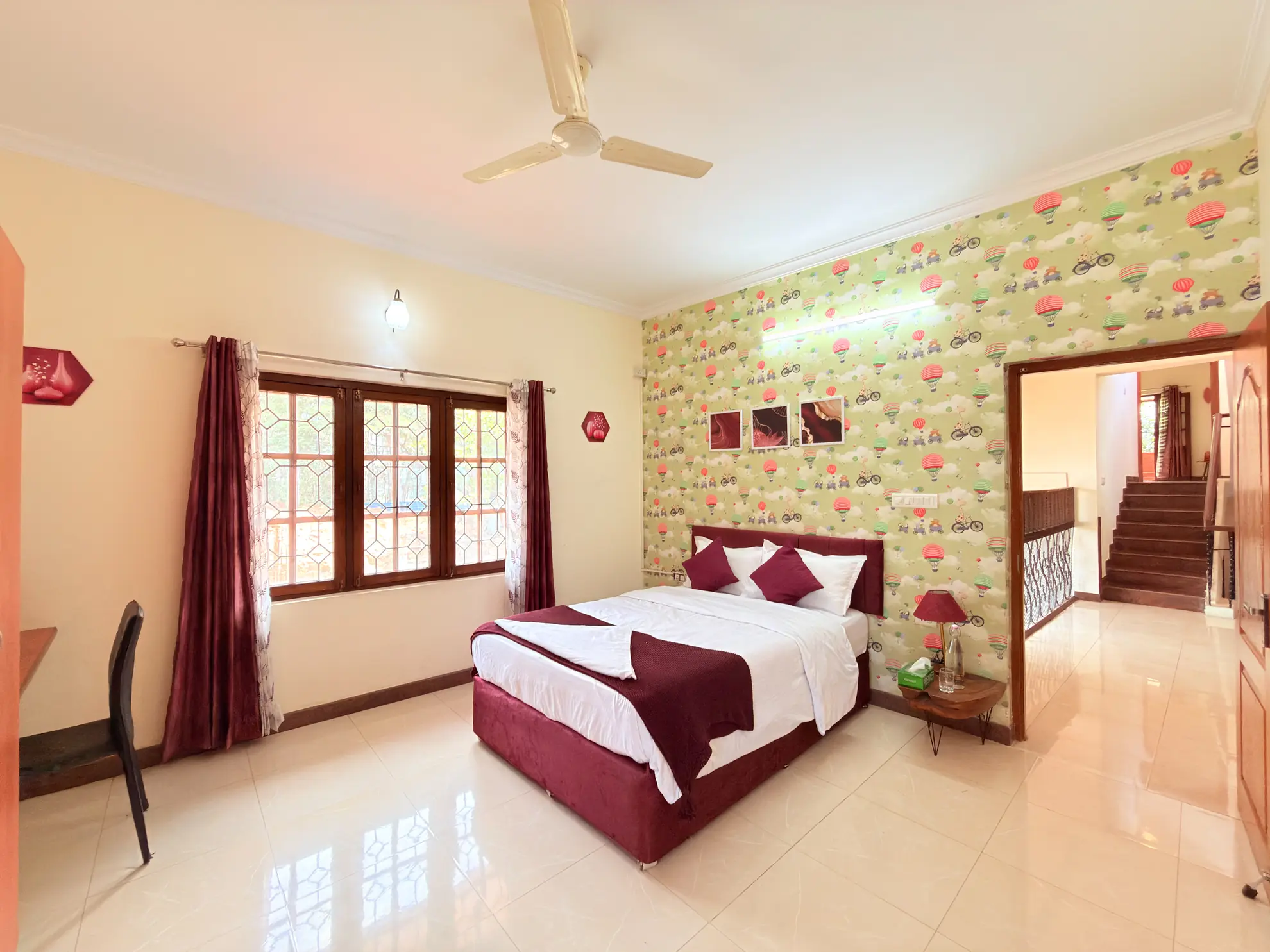 Fifth Bedroom 1 at Silicon Hideaway, Bengaluru