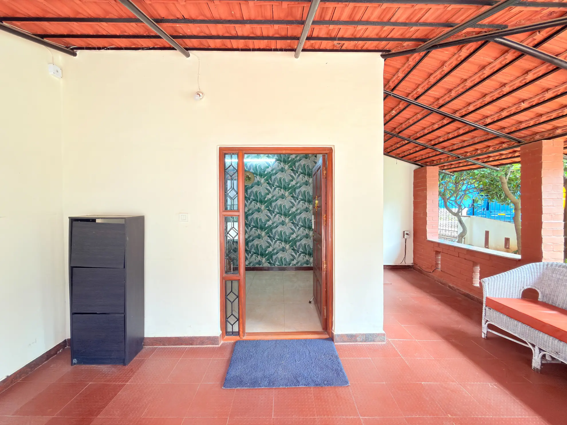 Entrance and Parking 6 at Silicon Hideaway, Bengaluru