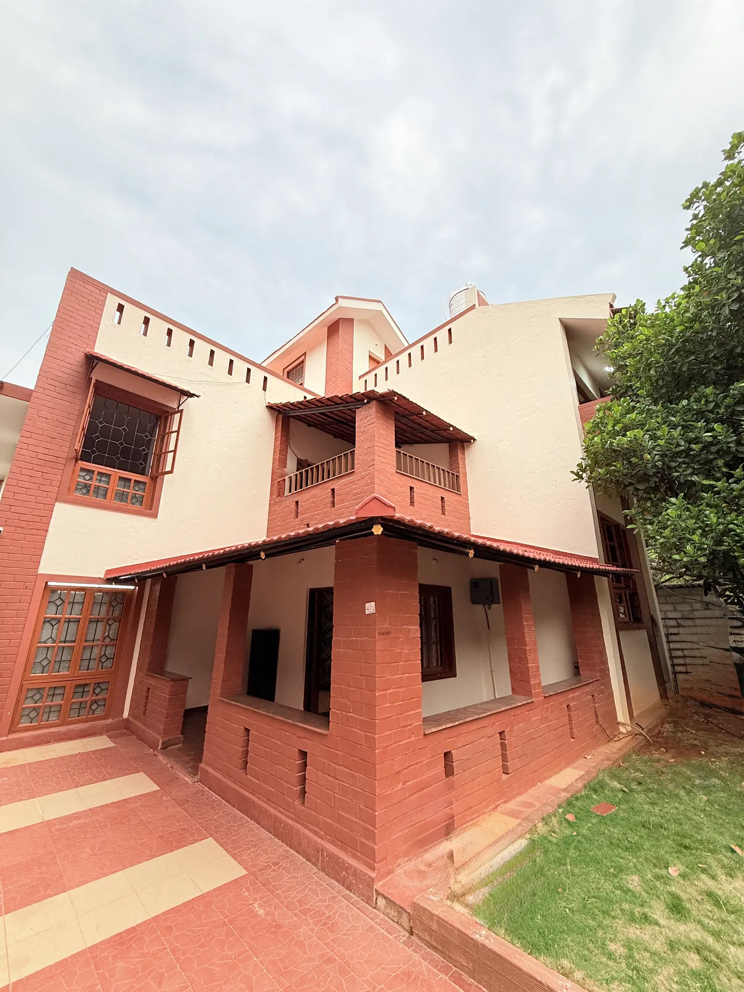 Entrance and Parking 3 at Silicon Hideaway, Bengaluru