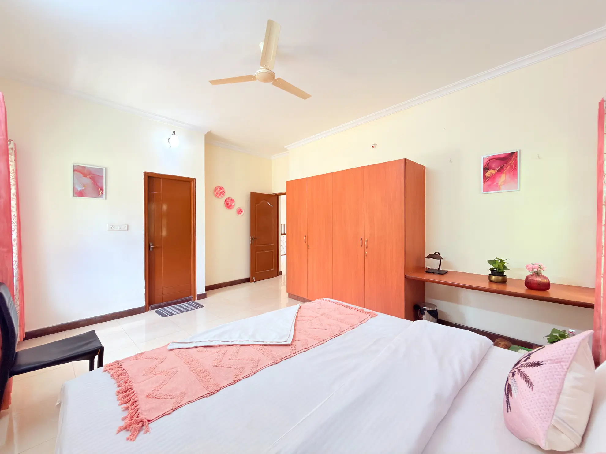 Fourth Bedroom 6 at Silicon Hideaway, Bengaluru