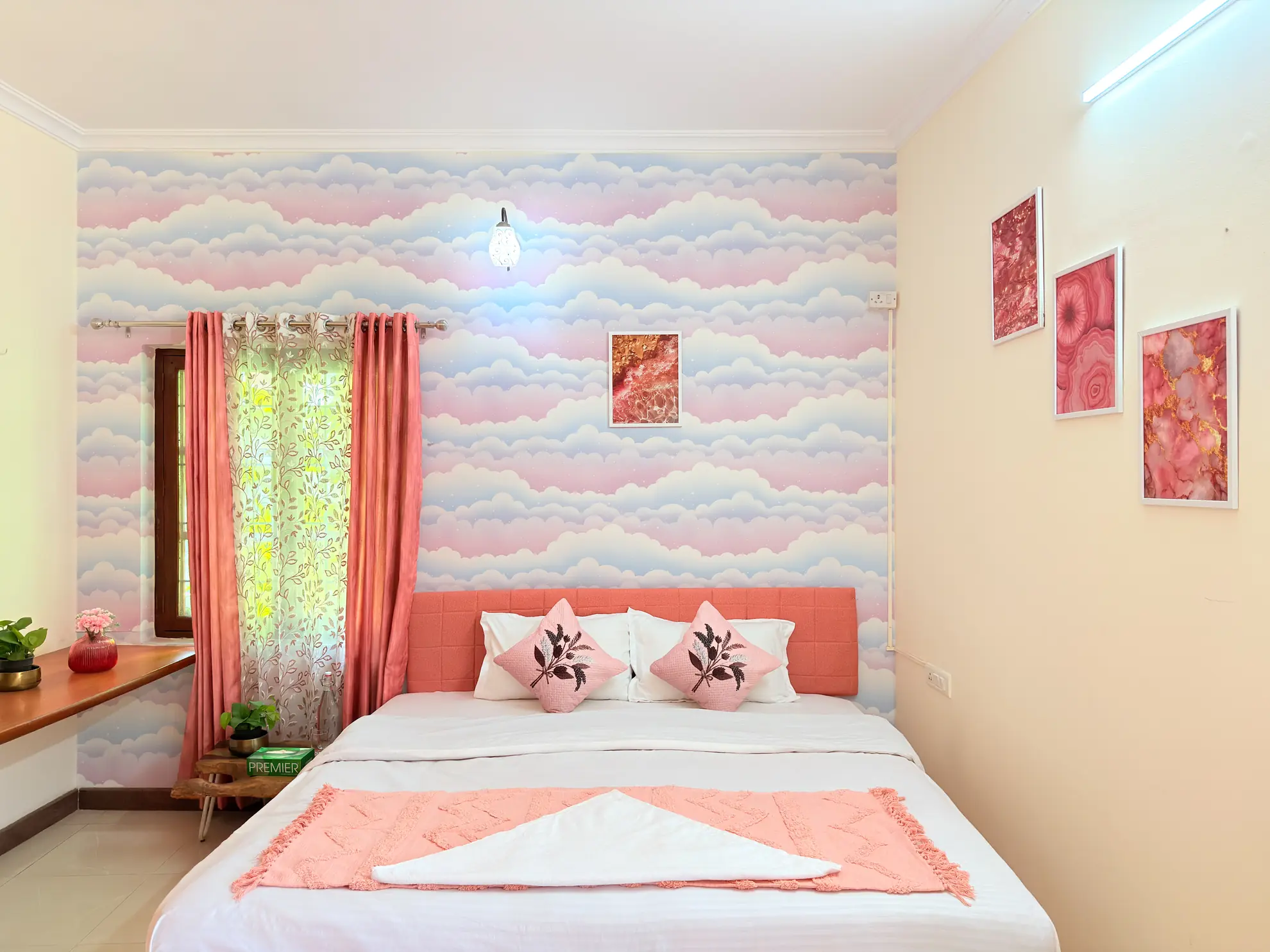 Fourth Bedroom 5 at Silicon Hideaway, Bengaluru