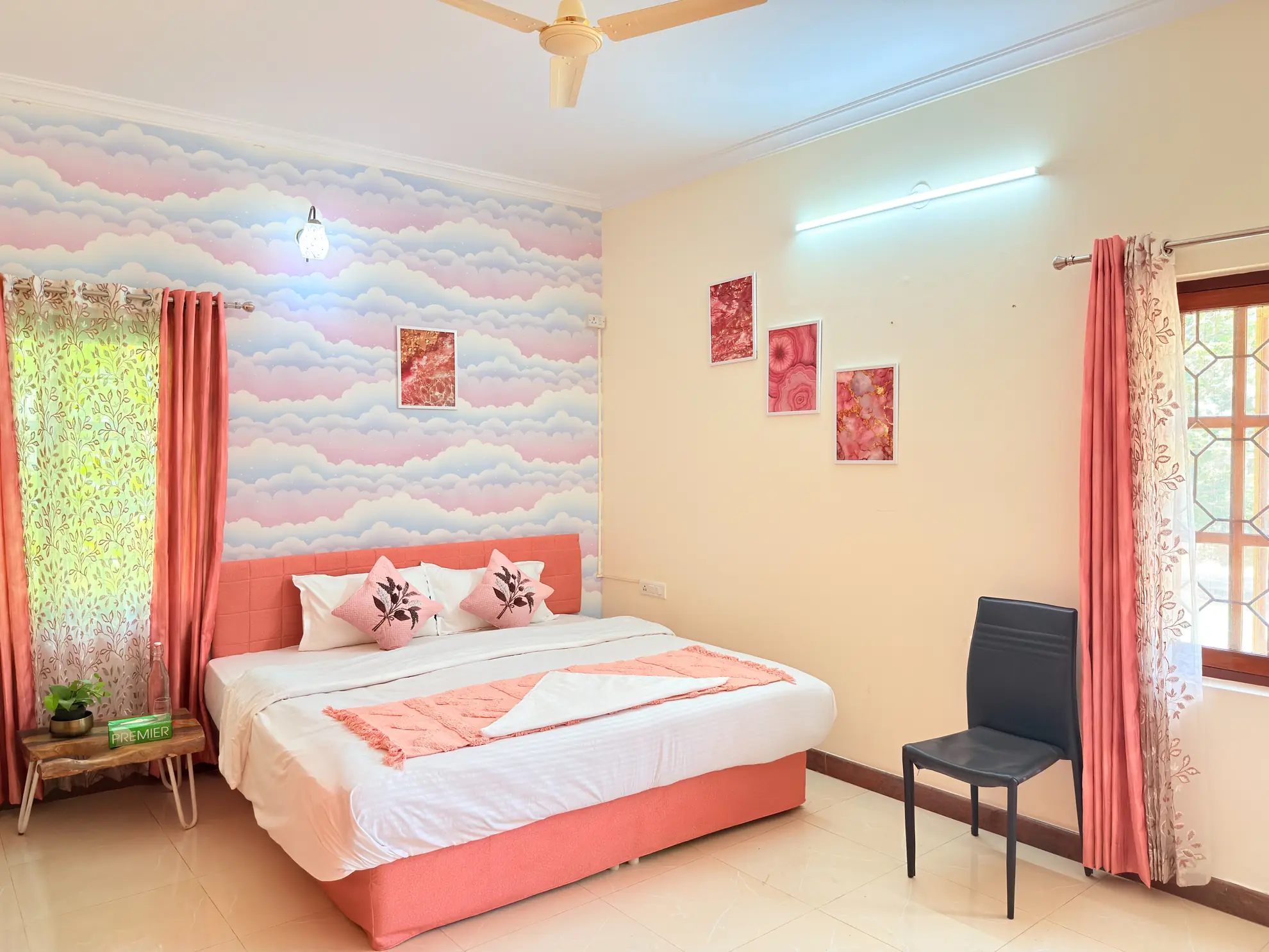 Fourth Bedroom 2 at Silicon Hideaway, Bengaluru