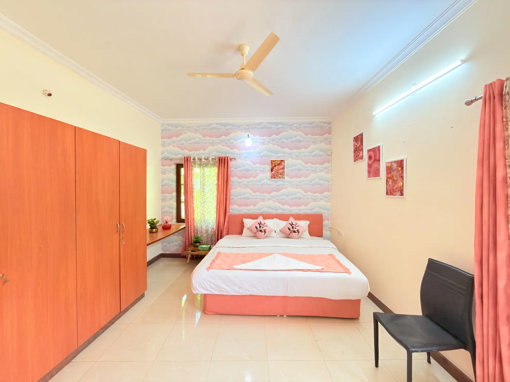 Fourth Bedroom 3 at Silicon Hideaway, Bengaluru