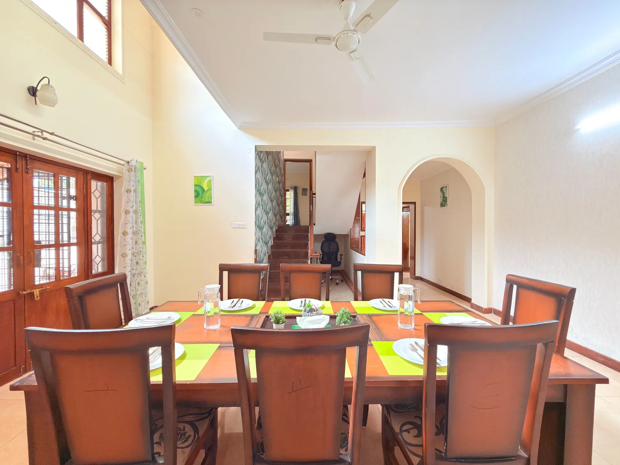 Dining Area 5 at Silicon Hideaway, Bengaluru