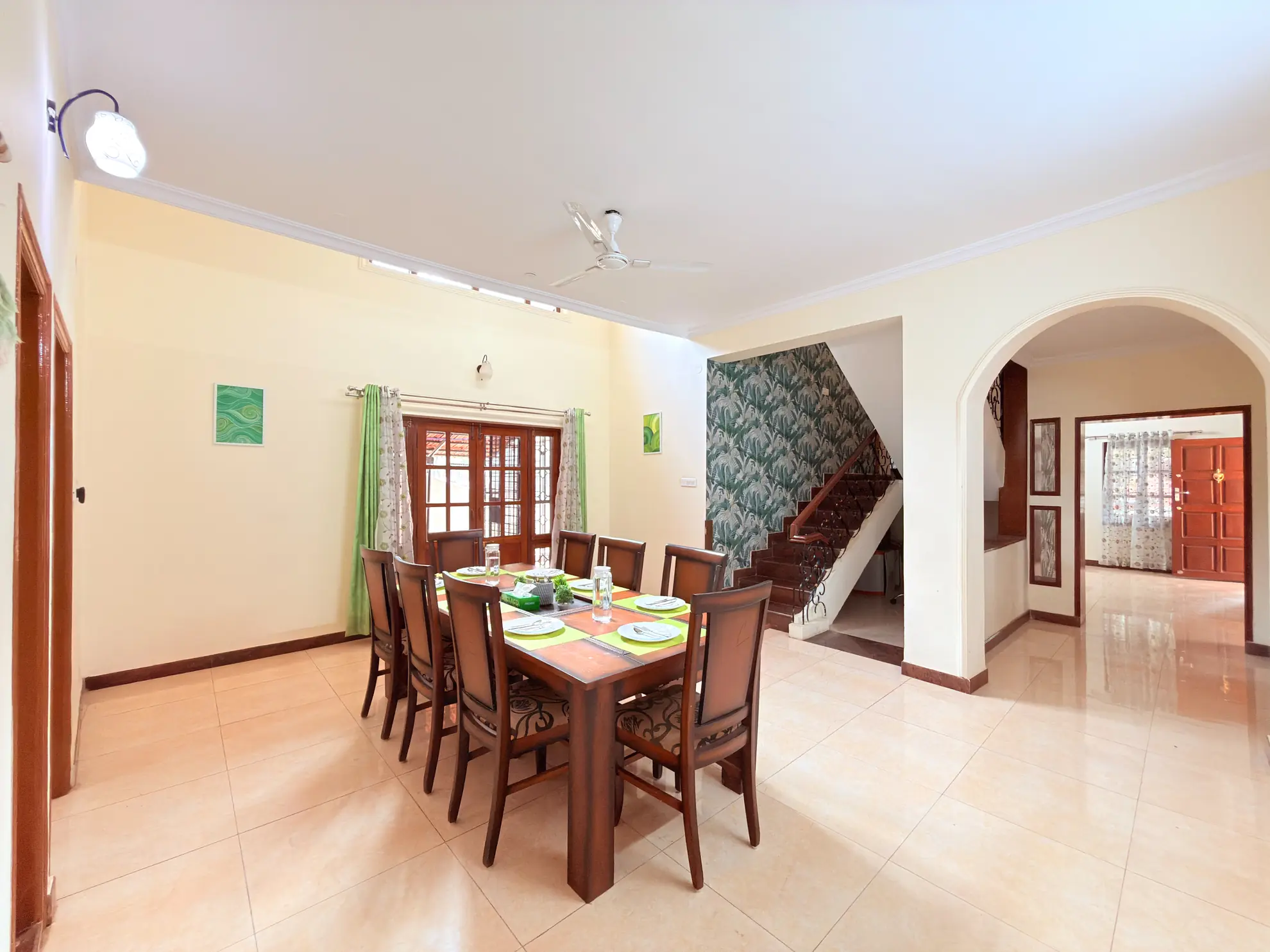 Dining Area 4 at Silicon Hideaway, Bengaluru